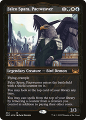 Falco Spara, Pactweaver - Gilded Foil