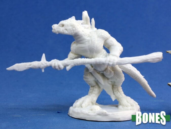 77154 - Lizardman Spearman