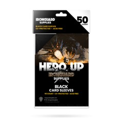 Ironguard - Standard Sleeves - Matte Black (50ct)
