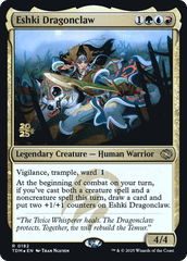 Eshki Dragonclaw - Foil - Prerelease Promo