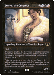Evelyn, the Covetous - Gilded Foil