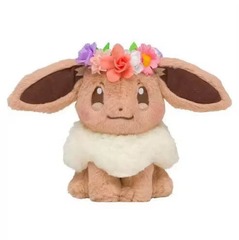 Flower Eevee Plushie