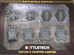 BattleTech - Mercenaries Force Pack - Battlefield Support Recon & Hunter Lances