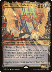 Aurelia, the Warleader - Halo Foil