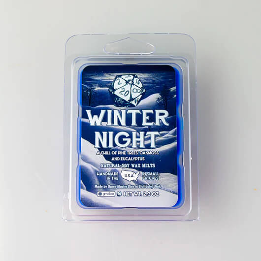 Winter Night Gaming Candle - Wax Melt