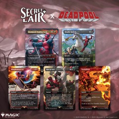 Secret Lair x Marvel's Deadpool: April Pool's Day! - Non-Foil Edition
