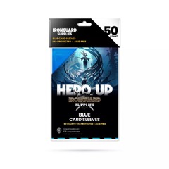 Ironguard - Standard Sleeves - Matte Blue (50ct)