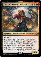 The Infamous Cruelclaw - Foil - Promo Pack