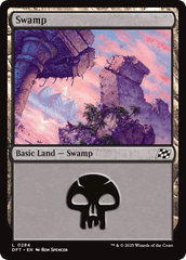 Swamp (0284) - Foil