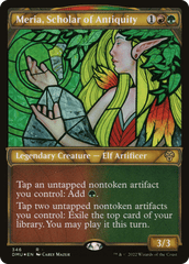 Meria, Scholar of Antiquity - Textured Foil