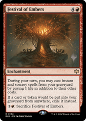 Festival of Embers - Foil - Promo Pack