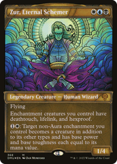 Zur, Eternal Schemer - Textured Foil