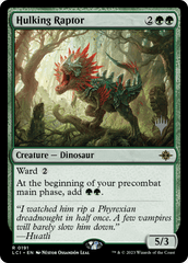 Hulking Raptor - Promo Pack