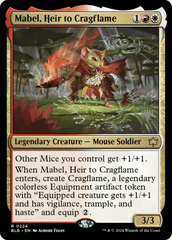 Mabel, Heir to Cragflame - Foil - Promo Pack