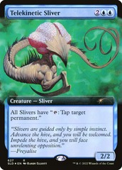 Telekinetic Sliver - Foil - Extended Art