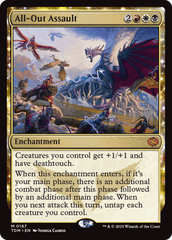 All-Out Assault - Foil - Promo Pack