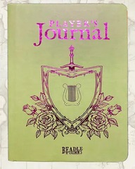 Beadle & Grimm's Player's Journal - Sage Green with Purple Foil