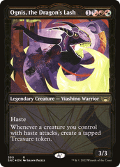 Ognis, the Dragon's Lash - Gilded Foil