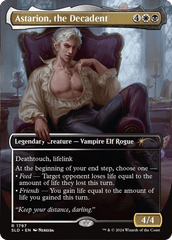 Astarion, the Decadent (1797) Secret Lair - Rainbow Foil