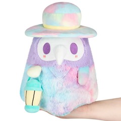 Mini Squishable Tie Dye Plague Doctor