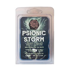 Psionic Storm Gaming Candle - Wax Melt