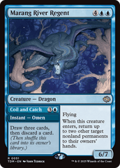 Marang River Regent // Coil and Catch - Foil - Promo Pack