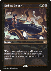 Endless Detour - Gilded Foil