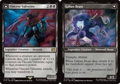 Vincent Valentine // Galian Beast