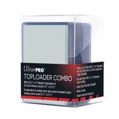 Ultra Pro - Toploader Combo Pack (25ct)