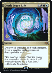 Death Begets Life - Foil - Prerelease Promo