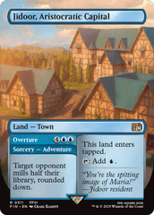 Jidoor, Aristocratic Capital // Overture - Borderless