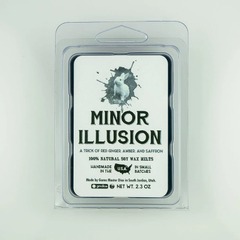 Minor Illusion Gaming Candle - Wax Melt