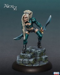 30229 - Caryth, Female Dark Elf