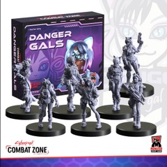 Cyberpunk RED - Combat Zone - Danger Gals Starter