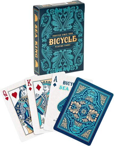Bicycle Playing Cards - Sea King