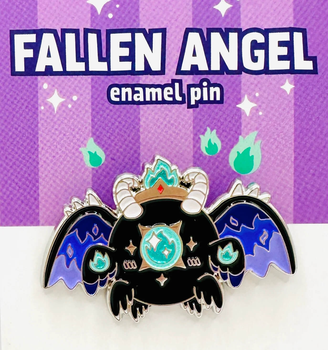 Fallen Angel Enamel Pin