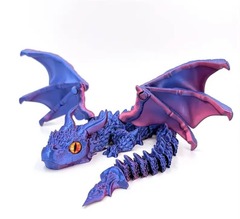 3D Printed Baby Dragon