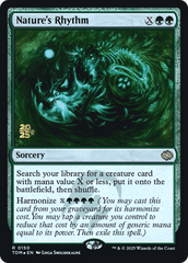 Nature's Rhythm - Foil - Prerelease Promo