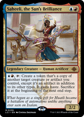 Saheeli, the Sun's Brilliance - Foil - Promo Pack