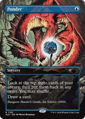 Ponder (1783) Secret Lair