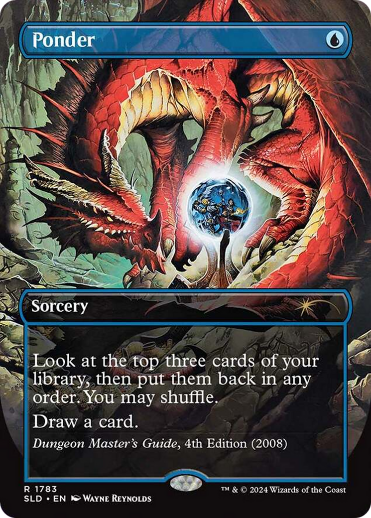 Ponder (1783) Secret Lair
