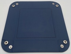 Square Dice Tray - Navy