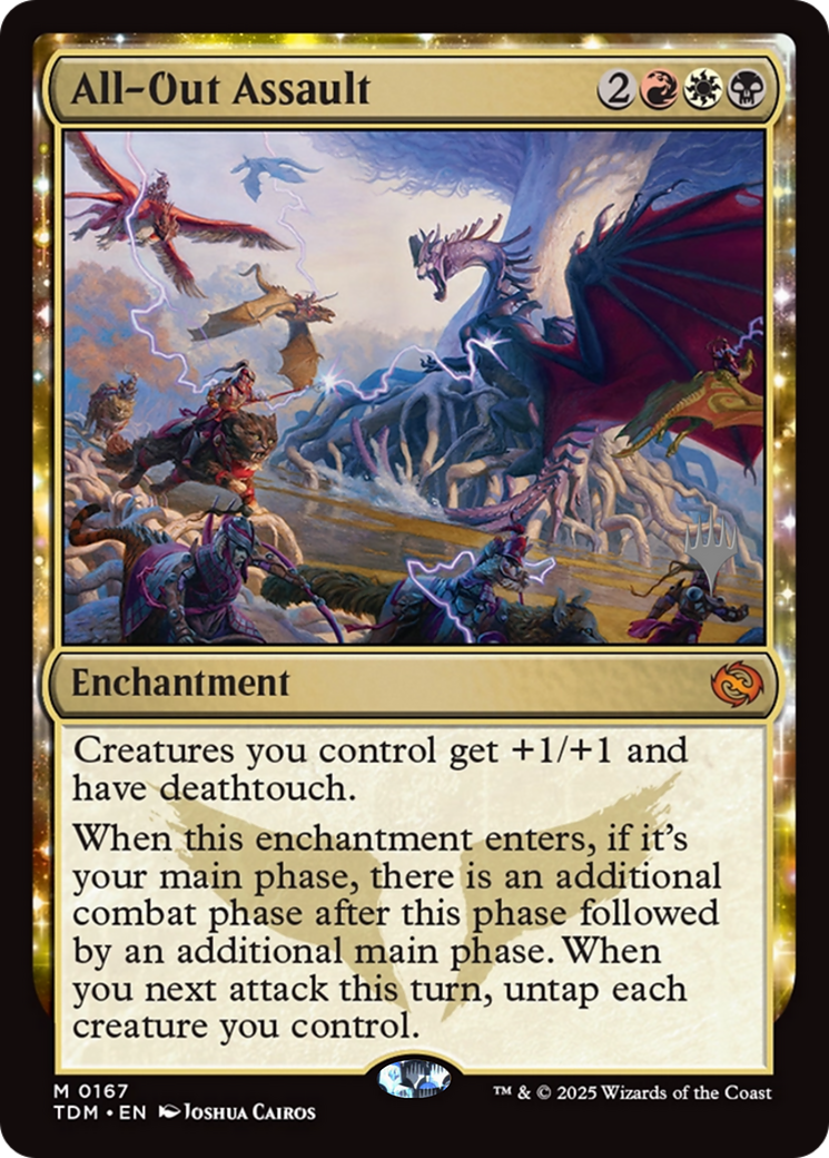 All-Out Assault - Promo Pack