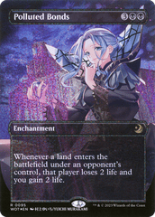 Polluted Bonds - Confetti Foil - Anime Borderless