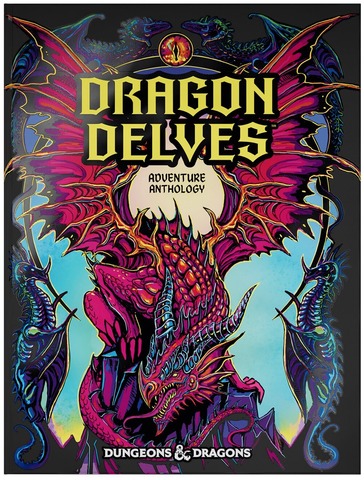 Dungeons & Dragons: Dragon Delves Adventure Anthology - Alternate Cover