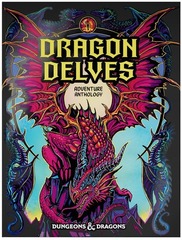 Dungeons & Dragons: Dragon Delves Adventure Anthology - Alternate Cover