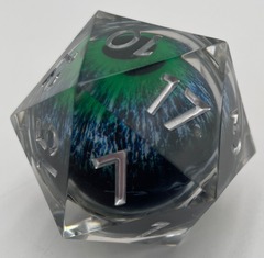 TEG - Jumbo Light-Up D20 - Eyeball