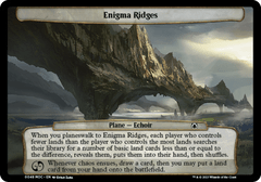 Enigma Ridges - Commander: March of the Machine