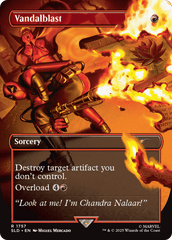 Vandalblast (1757) Secret Lair