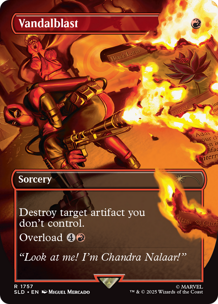 Vandalblast (1757) Secret Lair